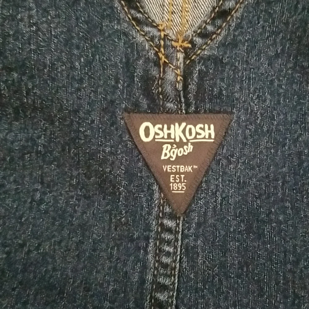 Oshkosh overall‎ vestbak 3t